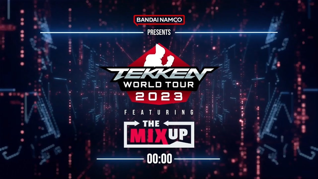 The MixUp 2023. Tekken 7 TOP64. Русский Рестрим