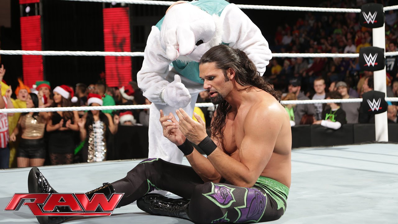 R-Truth vs. Adam Rose: Raw, December 22, 2014
