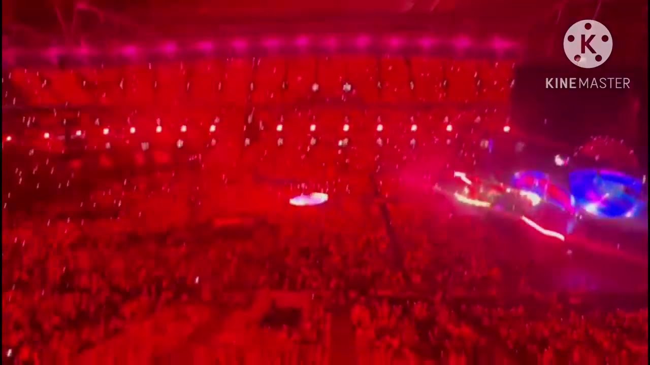Coldplay Live Wembley Stadium 🏟 12/09/2025
