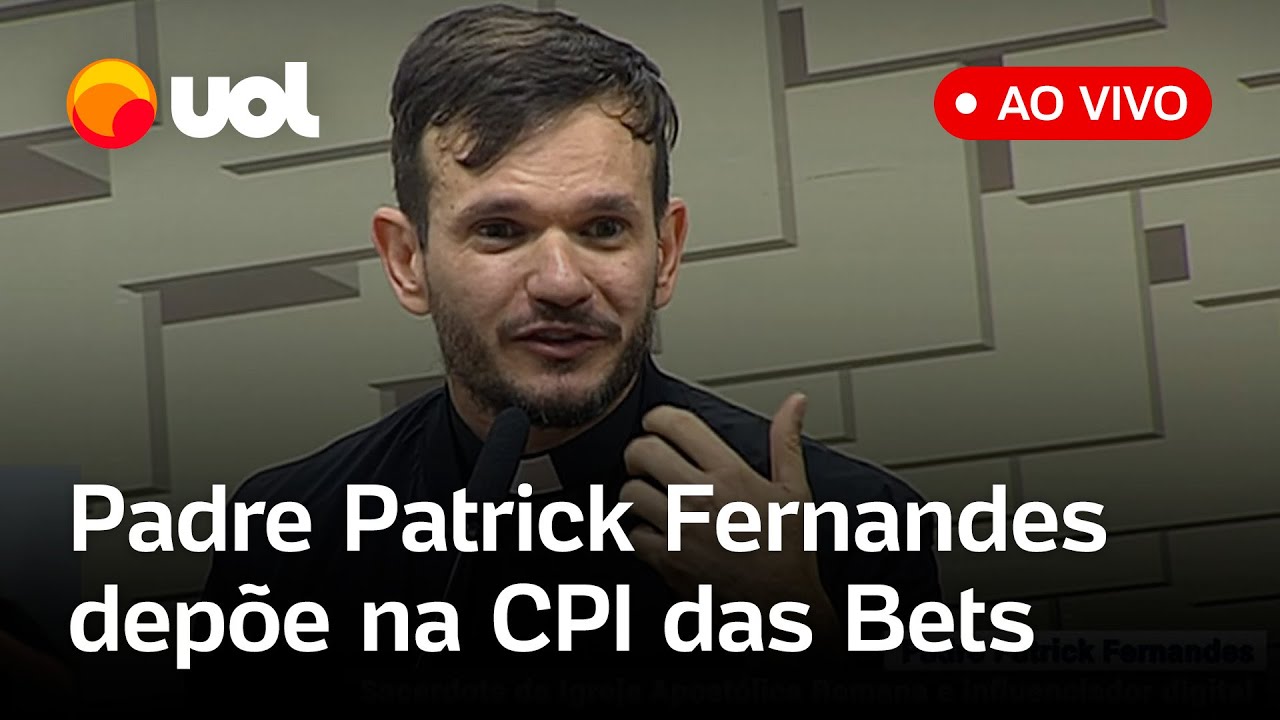 CPI das Bets ouve padre influenciador que diz ter recusado dinheiro de apostas online; ao vivo