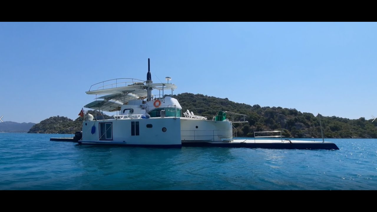 WORLDS LARGEST FOLDABLE MULTIHULL FOR SALE