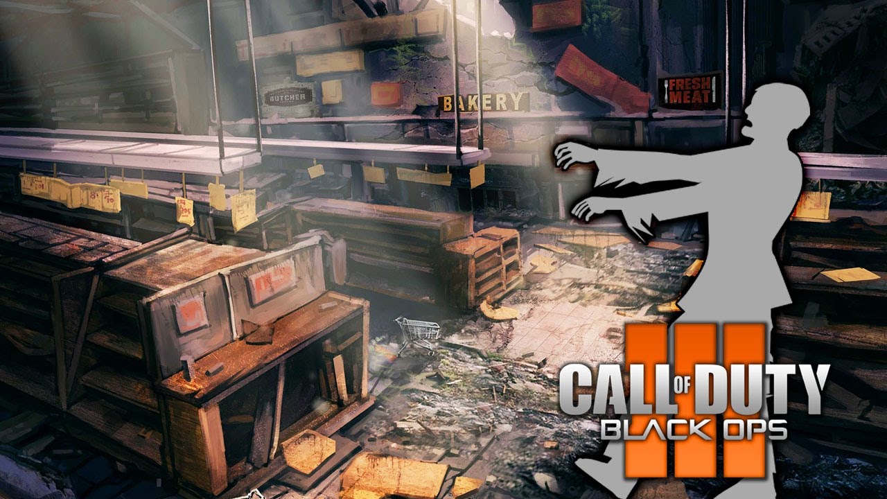 Archibald's Minimart - One-Room Challenge ★ Call of Duty Zombies