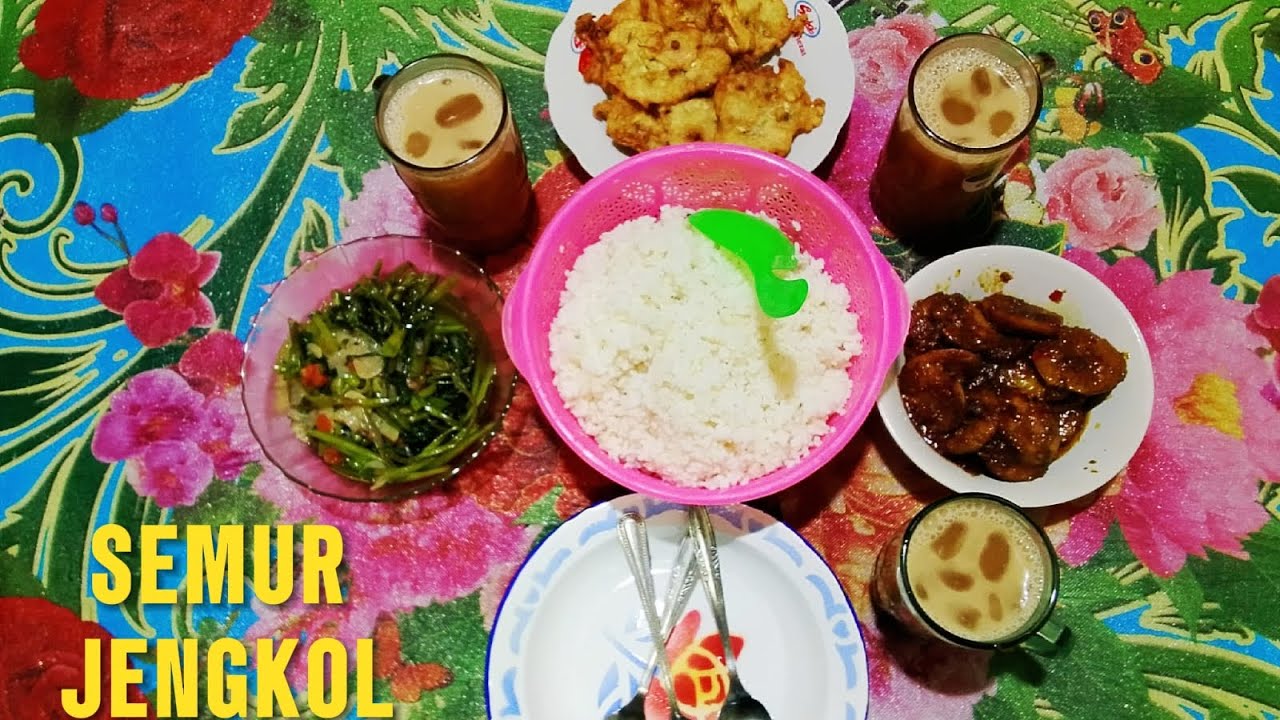 ALHAMDULILLAH NIKMAT‼️ KOLAK KOLANG KALING, SEMUR JENGKOL, KANGKUNG, BAKWAN