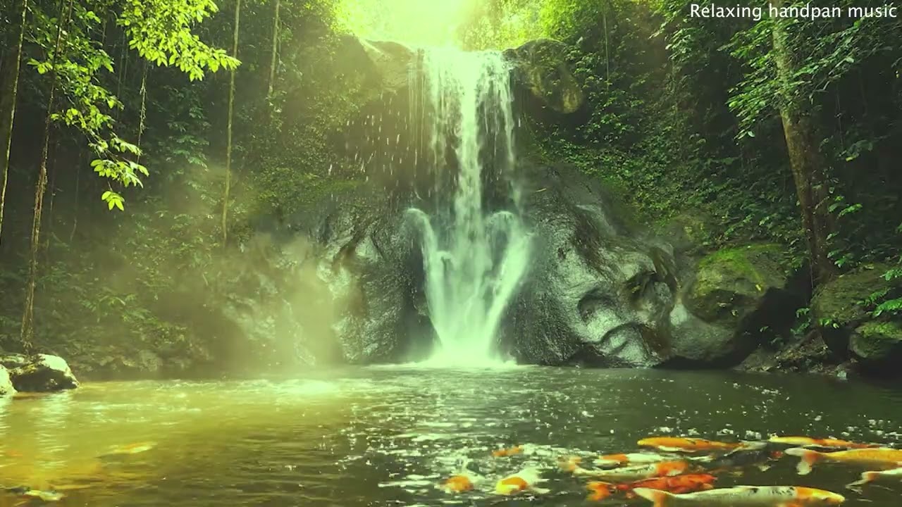 Rhythm Of Life - Self realization| Handpan Music#handpanmusic #meditationmusic#ambientmusic#healing