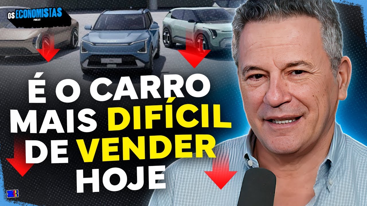 O MERCADO DE CARRO ELÉTRICO NO BRASIL ESTÁ FALINDO? | Os Economistas 164