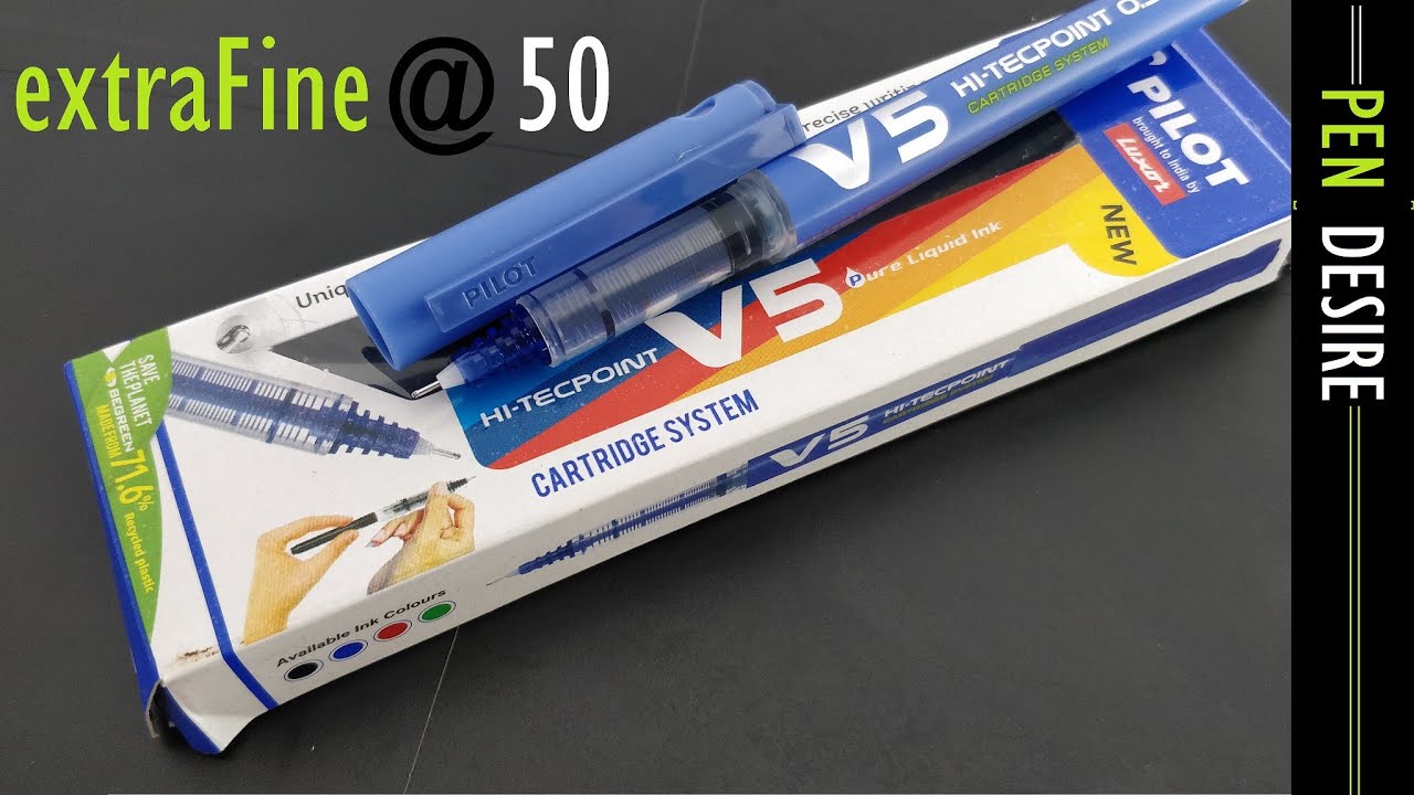 Pilot V5 Cartridge System Pen - 402