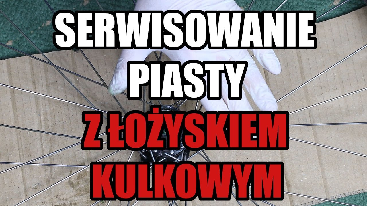 Przegląd piasty na łożyskach kulkowych