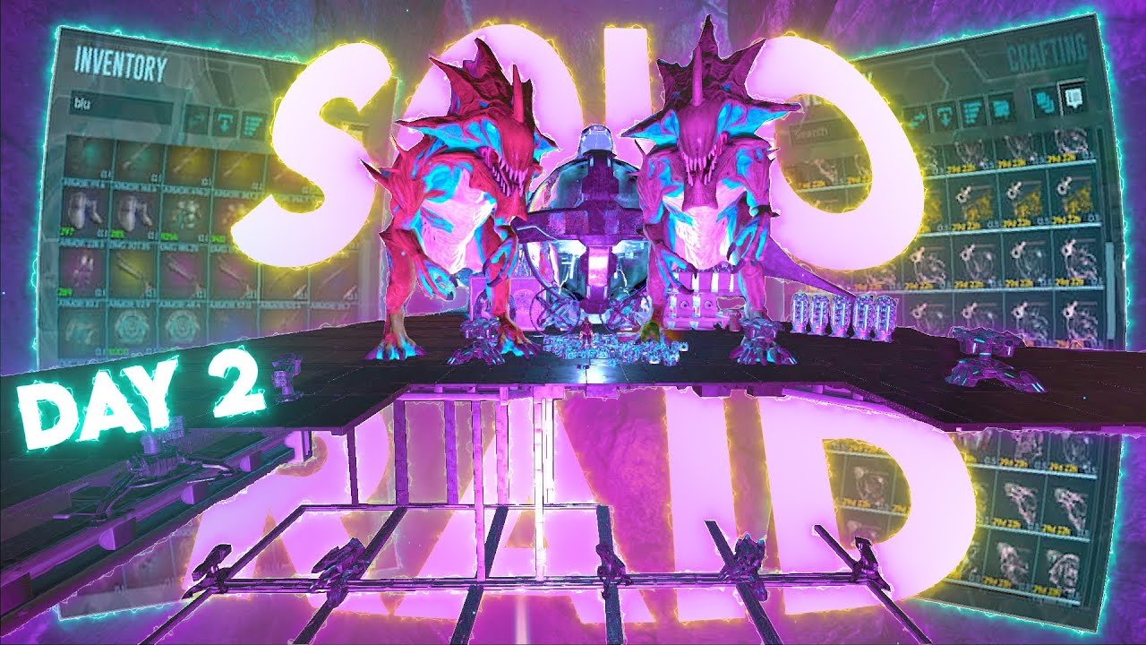 The SOLO Raid That Changed EVERYTHING... ARK Day 2
