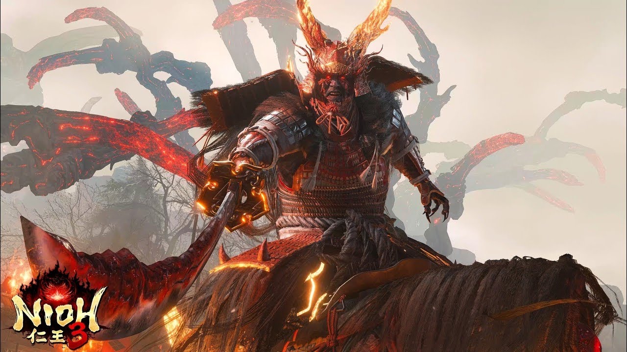 Yamagata Masakage BOSS FIGHT (RUN IT BACK!) NIOH 3 