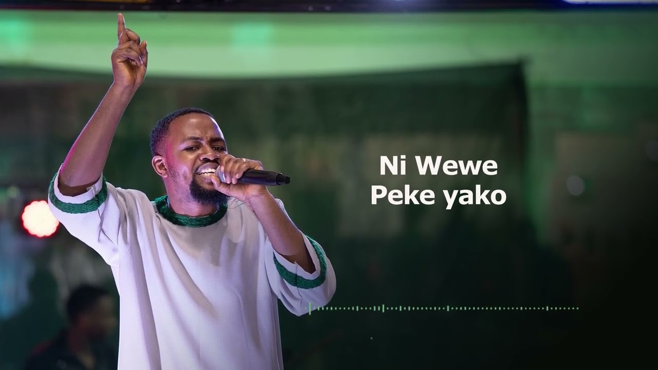 Remmy Germain Nish - Kimbilio Langu (Official Lyric Audio)