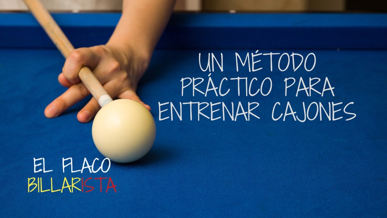 Un m&eacute;todo sencillo para aprender y entrenar cajones. Ep 237