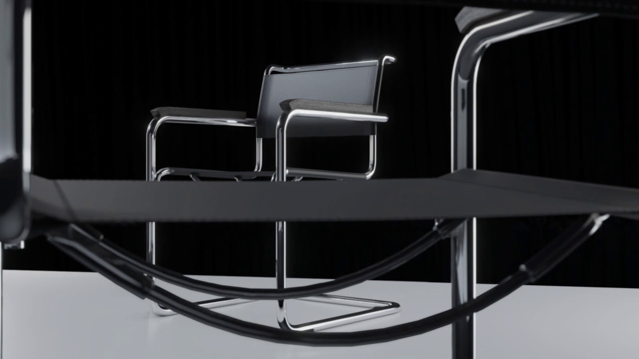 THONET S34 CHAIR FREE 3D MODEL