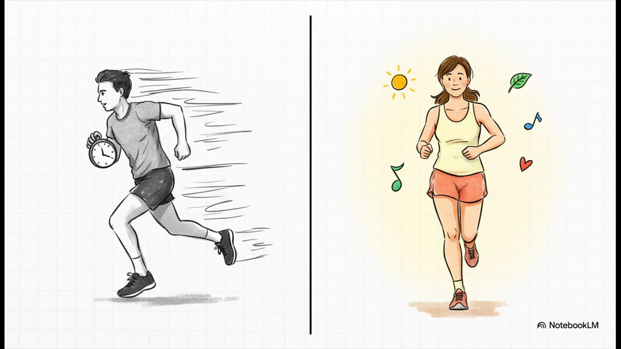 How Yoga Taught Me to Run with Awareness
