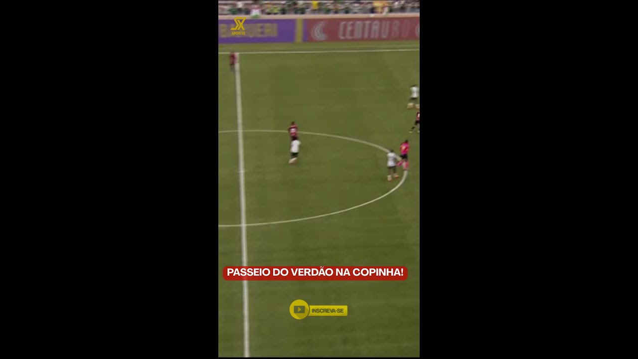 Ituano 0x3 Palmeiras – GOLEADA DO VERDÃO! 🔥⚽ Copinha 2026