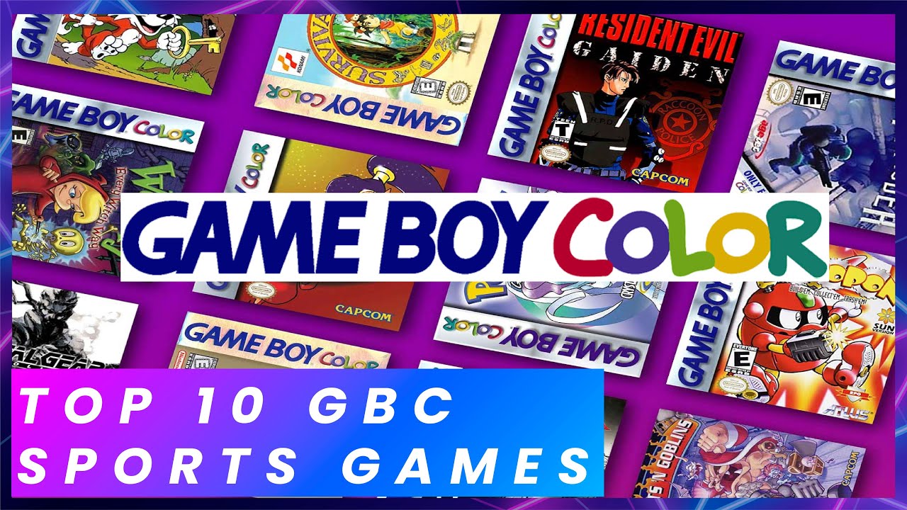Top 10 GBC Sports Games