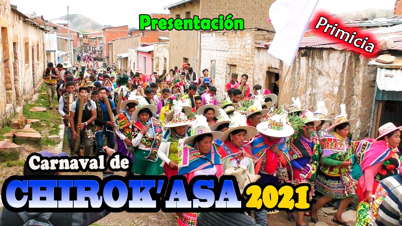 Carnaval de CHIROKASA 2021, Presentación.(Video Oficial) DE ALPRO BO.