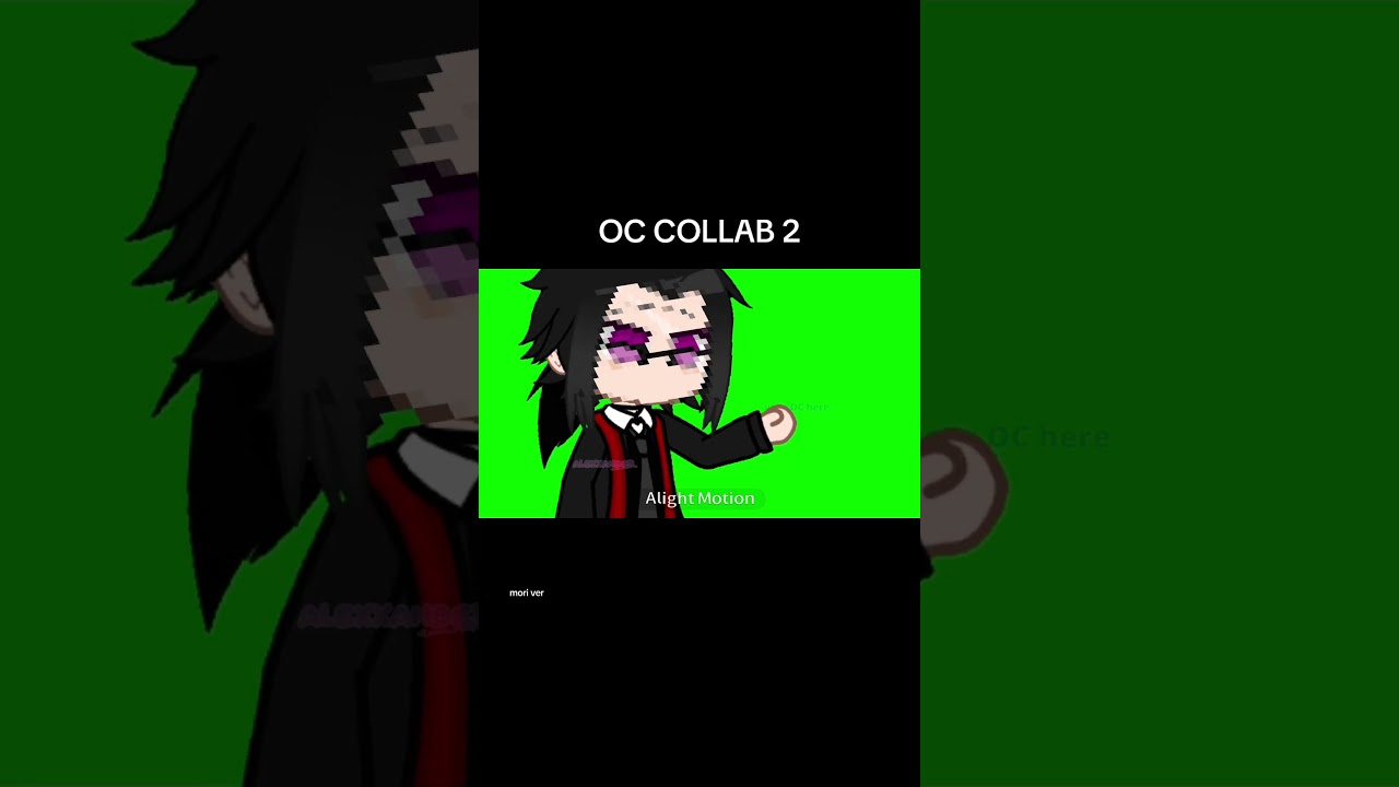OC COLLAB || #gacha #bungosd #holyriver #bsd #roblox #itsbsd #bungostraydogs #gachaclub