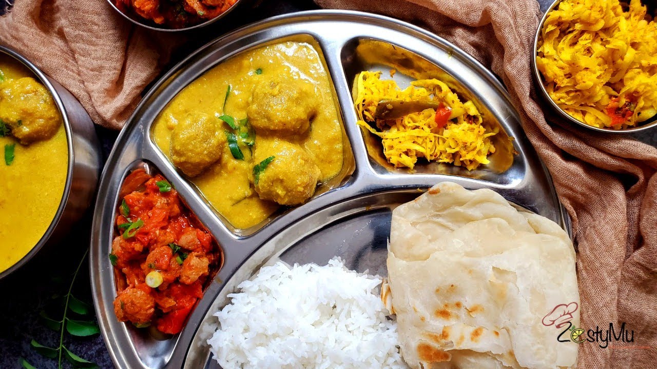 Curry Burry & Rougaille Soya | Curry Bari | Cari Bari