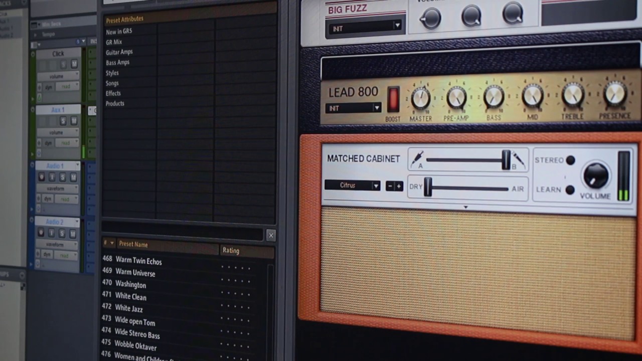 The best way to use Amp Emulation or Simulation software
