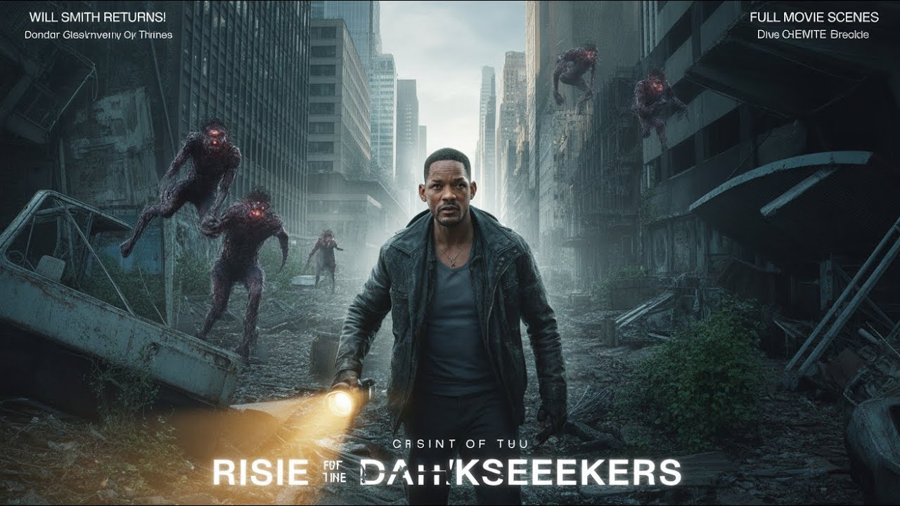 I Am Legend 2: Rise of the Darkseekers (2026) &ndash; Movie Scenes | Action, Horror, Survival Thriller