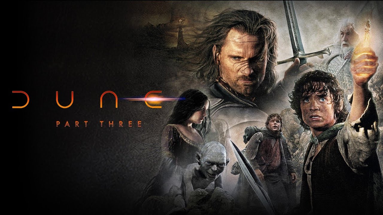 The Lord Of The Rings: The Return Of The King | Trailer (Dune 3 Style)