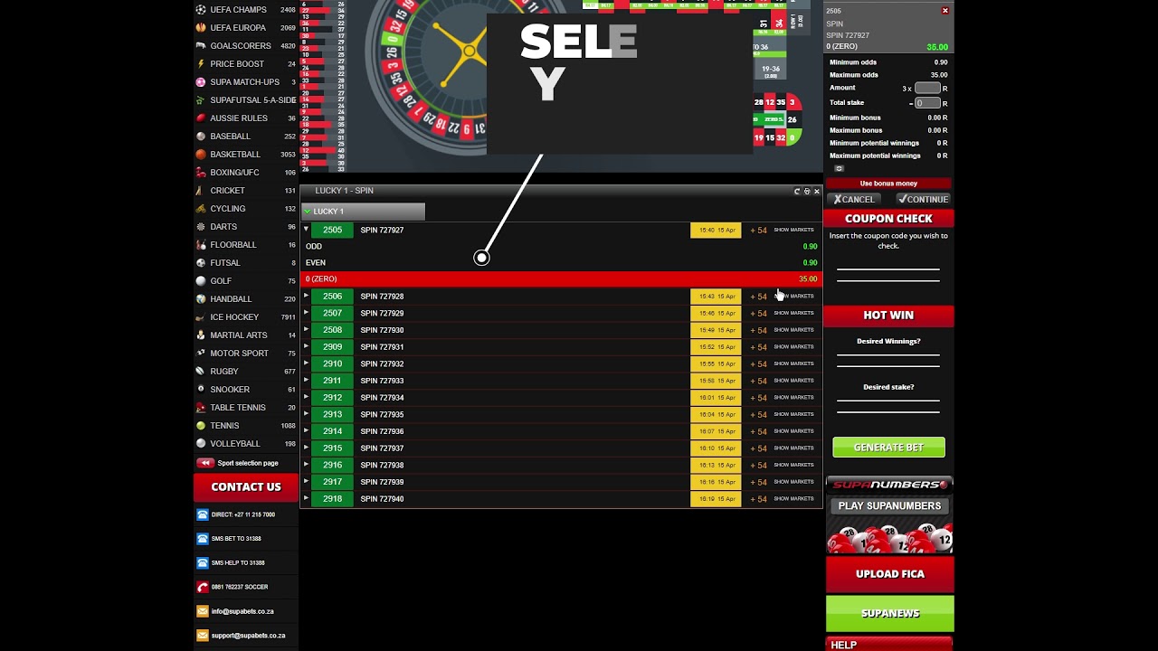 Lucky 1 - How To (Old Desktop)