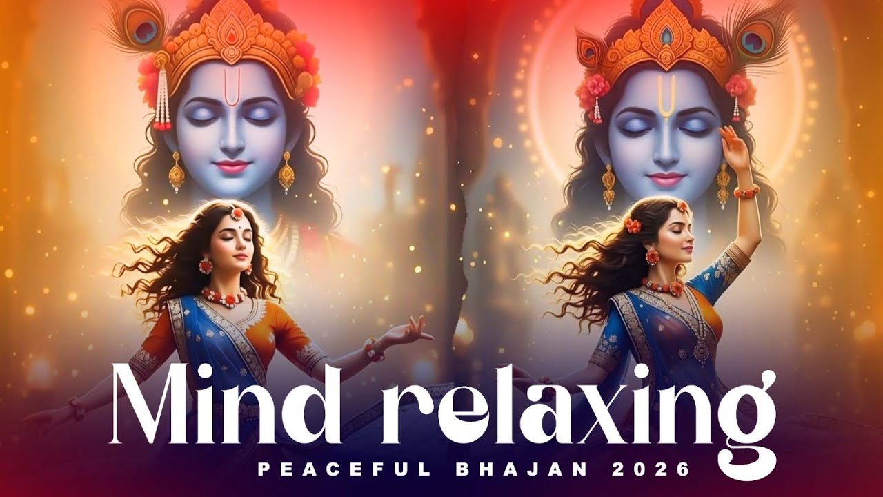 🌸🌼 Divine Morning Bhajans 2026 — Lofi Krishna Nonstop Mix | New Version