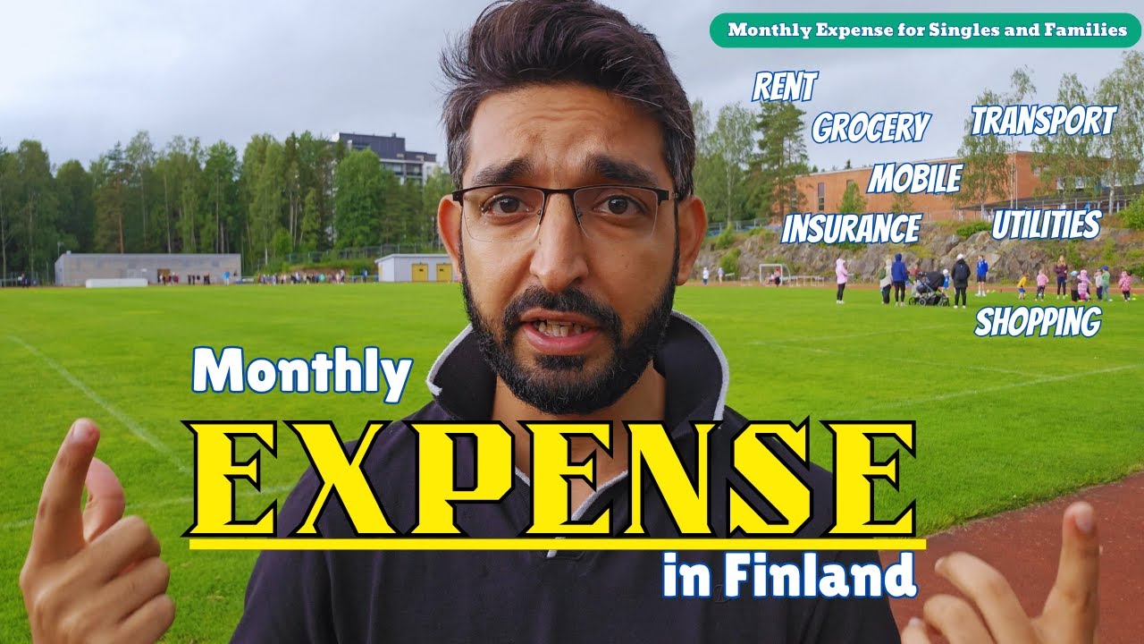 Cost of Living in Finland 2025! For Students and Families