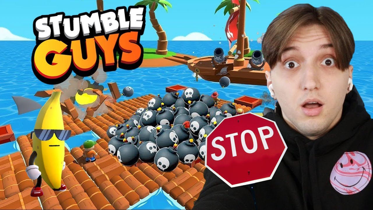 PRZEGRYWAM PRZEZ BŁĘDY GRY 😰 Stumble Guys