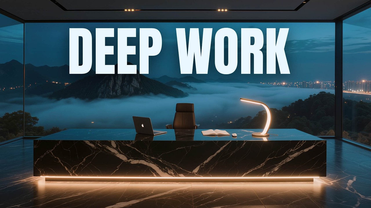 Deep Work Music for Intense Focus | Study & Concentration Sounds