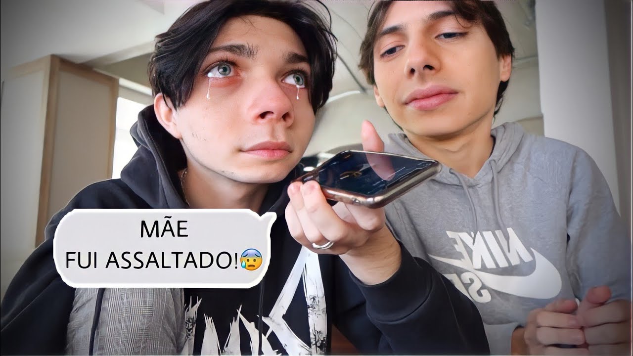 TROLLANDO MINHA MÃE *ela me expulsou de casa*