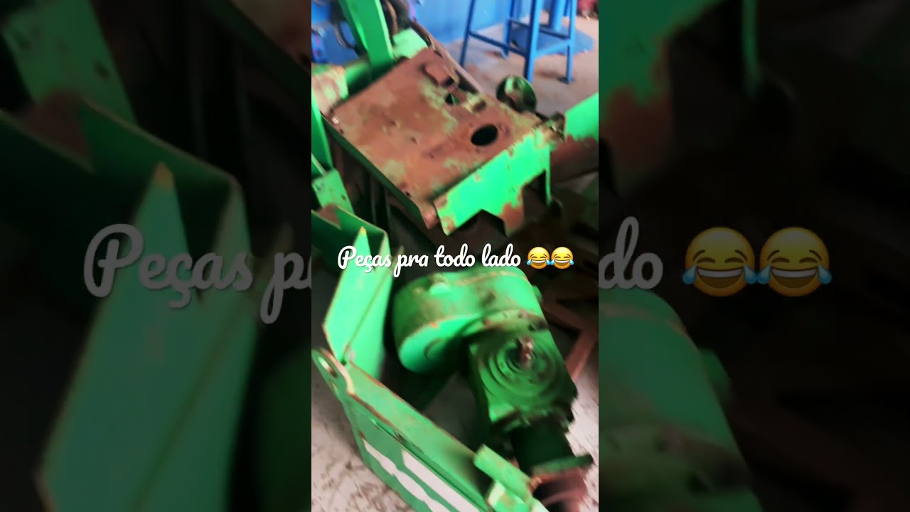 Projeto montagem Enciladeira JF 1600 At . Se liga como ela chegou aqui na oficina.🤦🏼&zwj;♂️😂😂😂