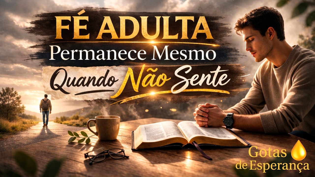 Quando você não sente Deus… sua fé permanece? Série: Mentiras espirituais que acreditamos - Ep 6