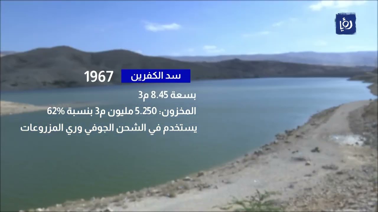 تشكّل السدود رافدًا أساسيًا في معادلة المياه  في الأردن أربعةَ عشرَ سداً لنتعرف عليه