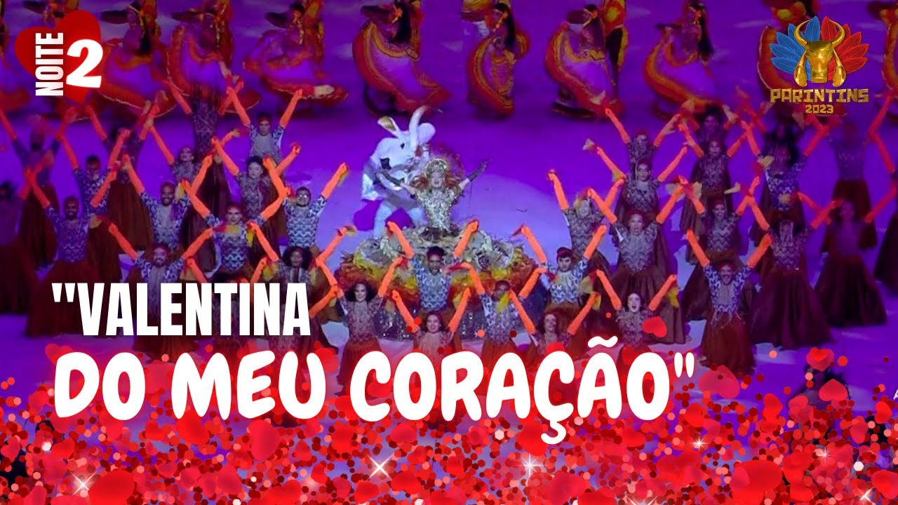 VALENTINA COIMBRA EVOLUI COM GANDHICATS | PARINTINS 2023