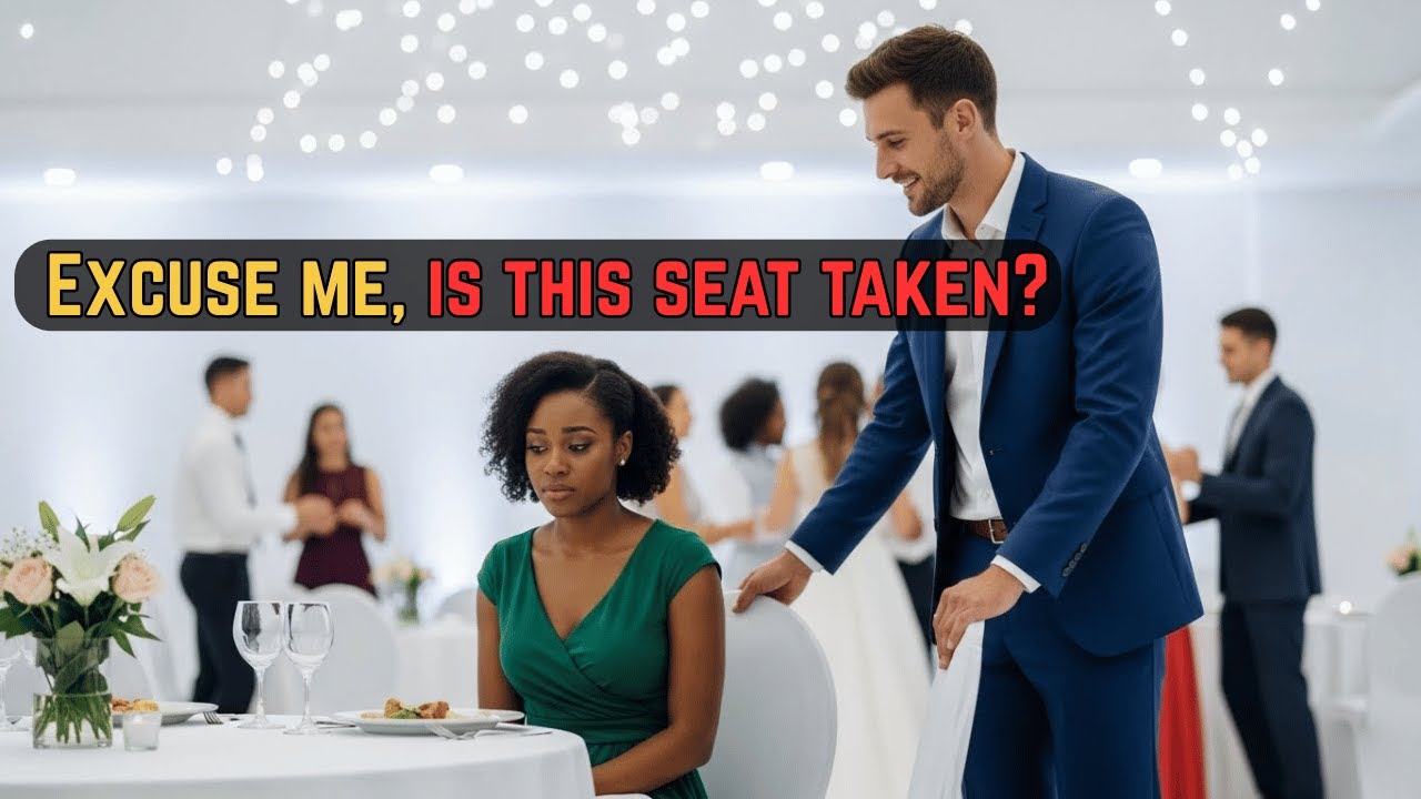 She Had No Date, No Friends at the Wedding — Then the Groom’s Billionaire Friend Sat Beside He.