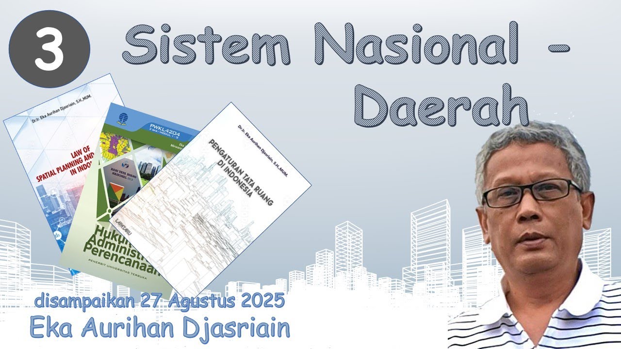 Sistem Nasional - Daerah