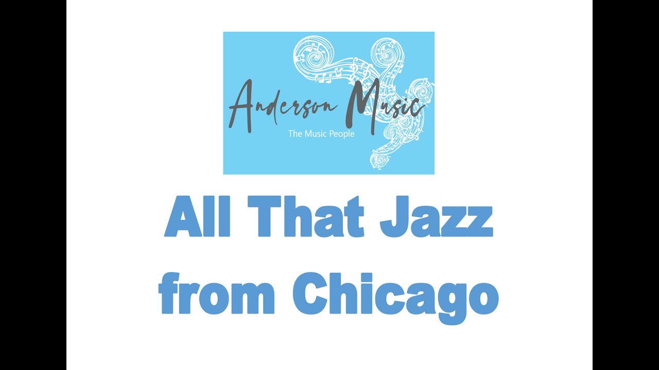 And All That Jazz - Chicago the Musical - Saxophone Quartet