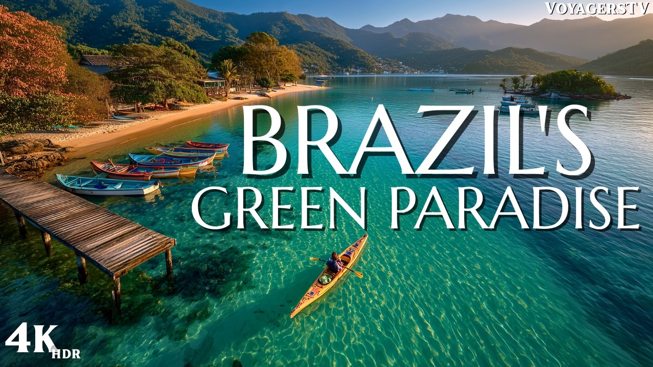 Costa Verde BRAZIL: The Secret PARADISE Between Rio & São Paulo | Travel Guide