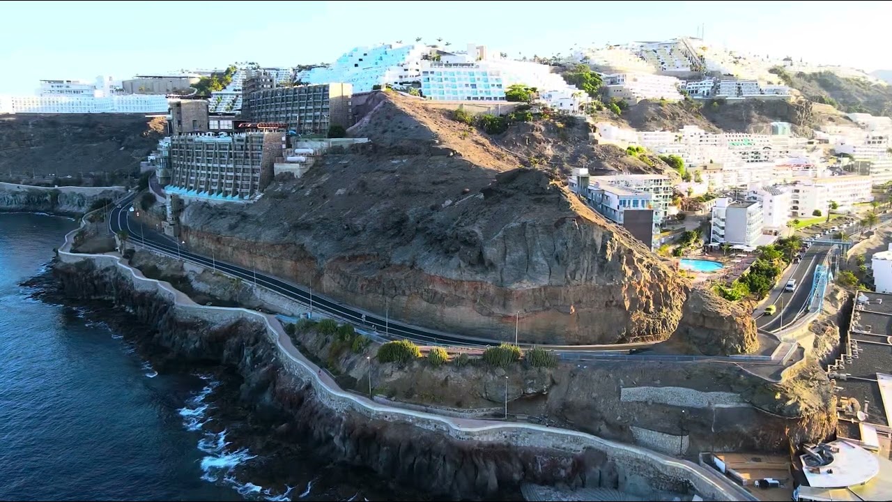 Gran Canaria Like You’ve Never Seen It 🛩️ | Drone Tour Along the Coast