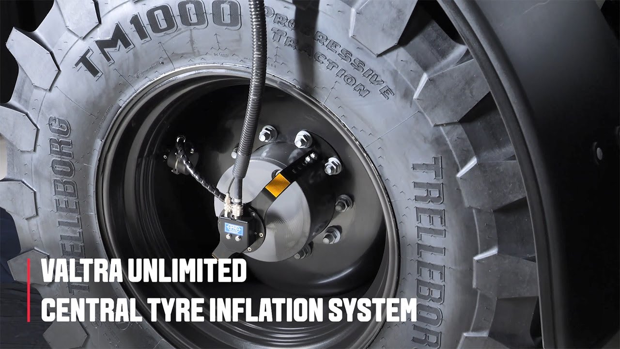 Valtra Unlimited | Central Tyre Inflation System