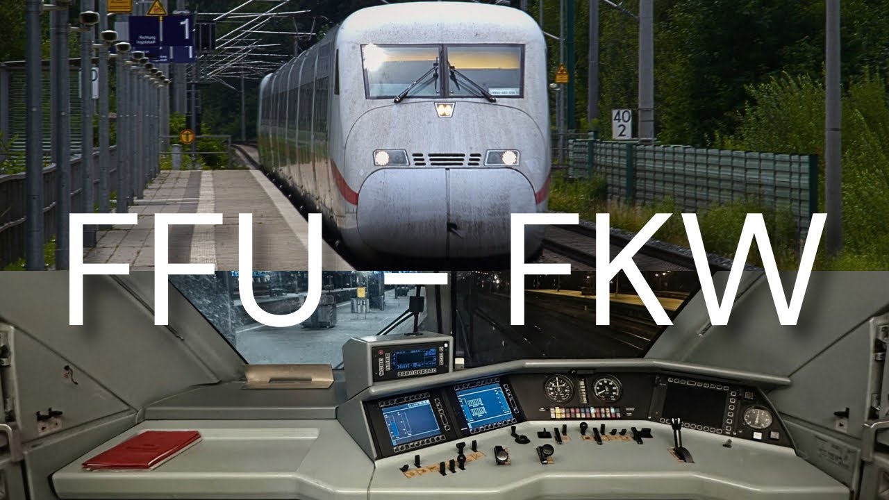 ICE 2 Stwg: Fulda - Kassel-Wilhelmshöhe | POV