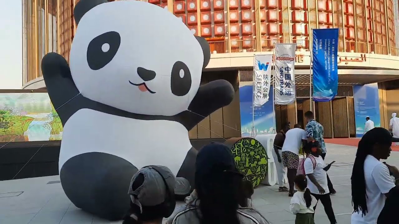 Dubai Expo 2020 COP28: Virtual Walkthrough and Sustainable Innovations!