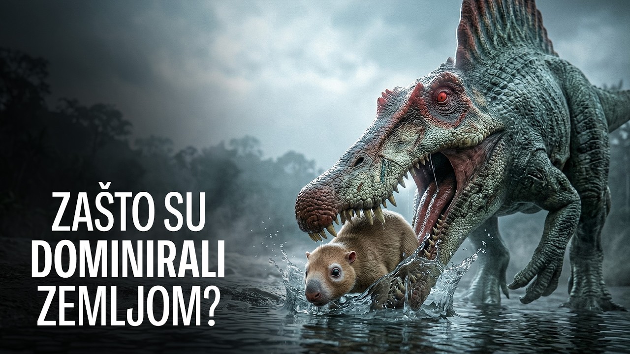 ZAŠTO su dinosauri dominirali Zemljom? | DOKUMENTARAC Prije izumiranja