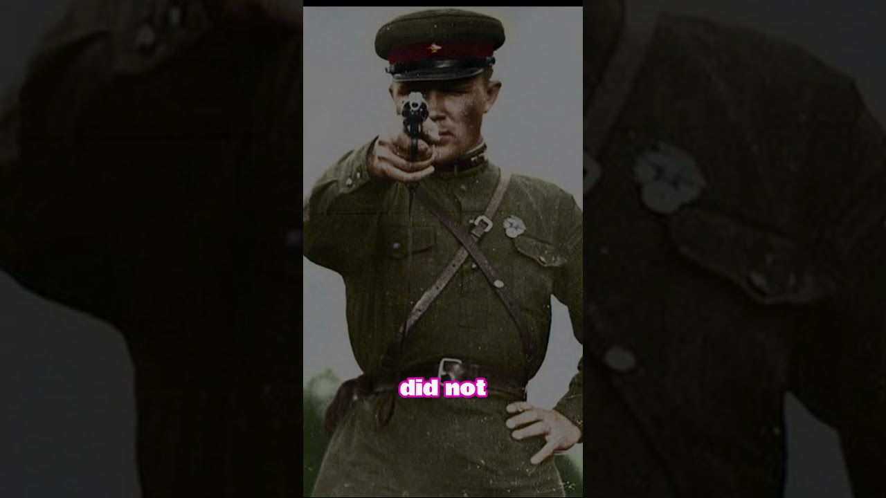 How did the Soviet tankers shoot their lieutenant colonel? #shorts #ww2 #historyfacts #war #facts