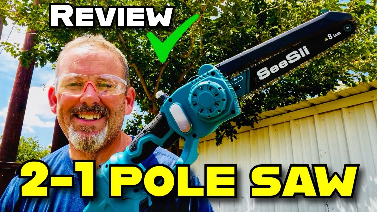 Is This the BEST Budget 2-in-1 Pole Saw? (Seesii Review)
