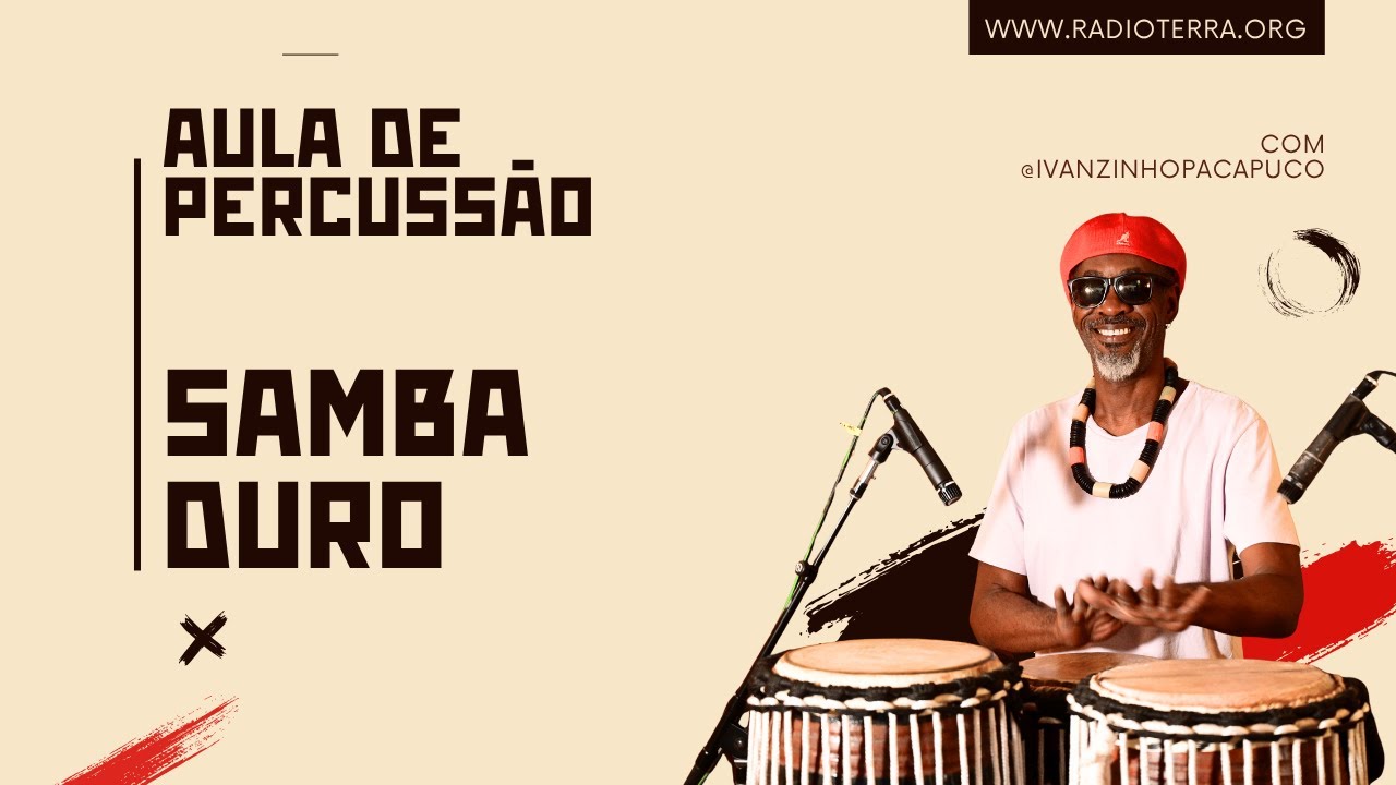 AULA DE PERCUSSÃO: SAMBA DURO (Aula 05 - 3TRI.2025)