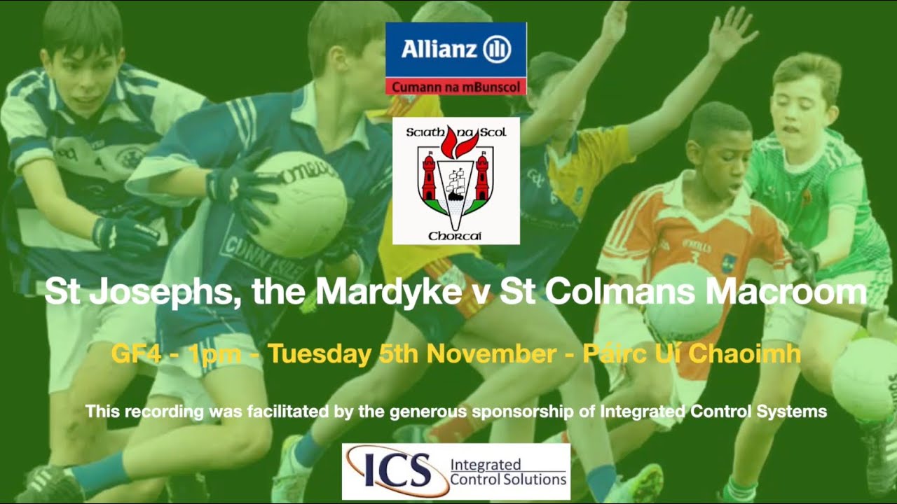 St Josephs, the Mardyke v St Colmans Macroom