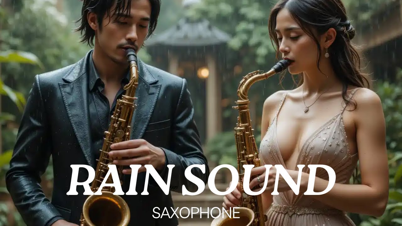 🎷 Chill Out with Saxophone & Rain &ndash; Relaxing Sound for Mind & Soul