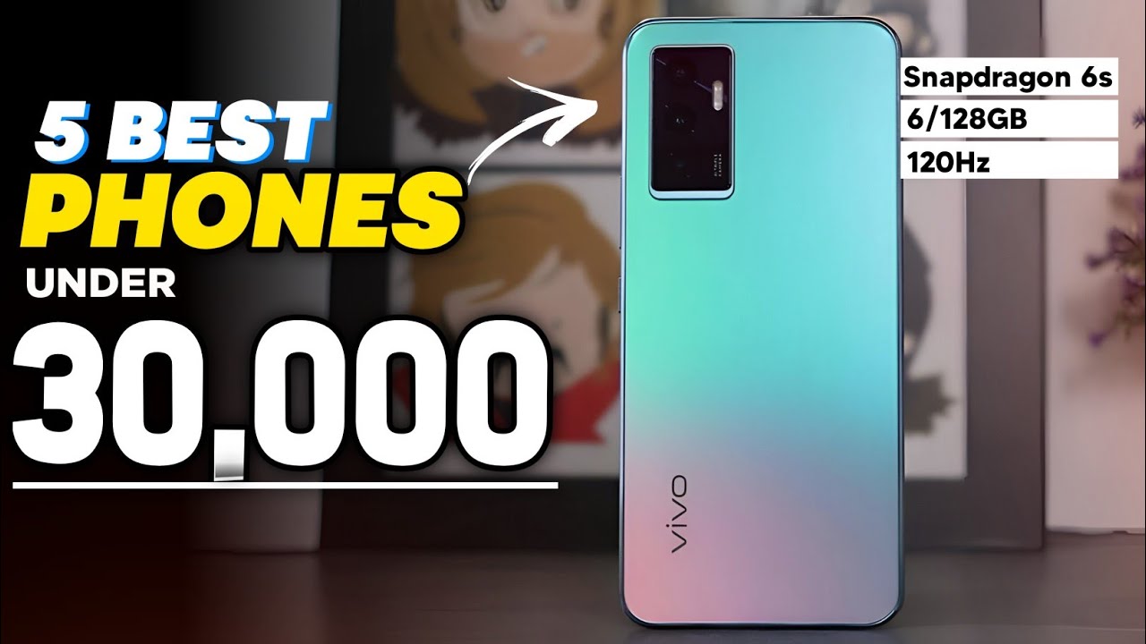 Top 5 Best Smartphones Under 30000 in Pakistan | JANUARY 2026 🔥